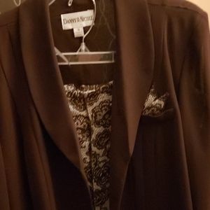 Danny and Nicole Skirt Suit